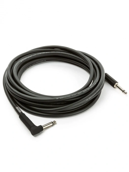 MXR DCIX20R Pro Series Instrument Cable Straight/Right (6m)