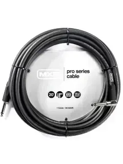 MXR DCIX20R Pro Series Instrument Cable Straight/Right (6m)