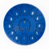 Глюкофон Fzone STD10I13N Blue Steel Tongue Drum