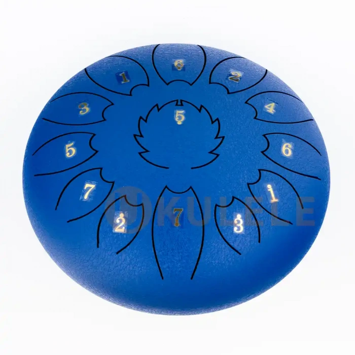 Fzone STD10I13N Blue Steel Tongue Drum