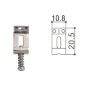 Сідло бриджа Gotoh S108 (N) (6 pcs./set)