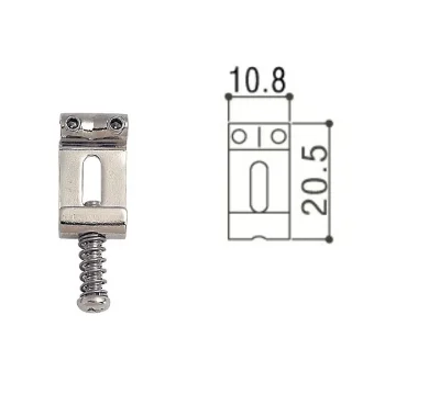 Сідло бриджа Gotoh S108 (N) (6 pcs./set)