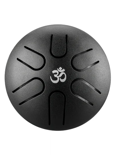 Глюкофон Hluru TM6-3 InkBlack 3" (8см) 6 нот