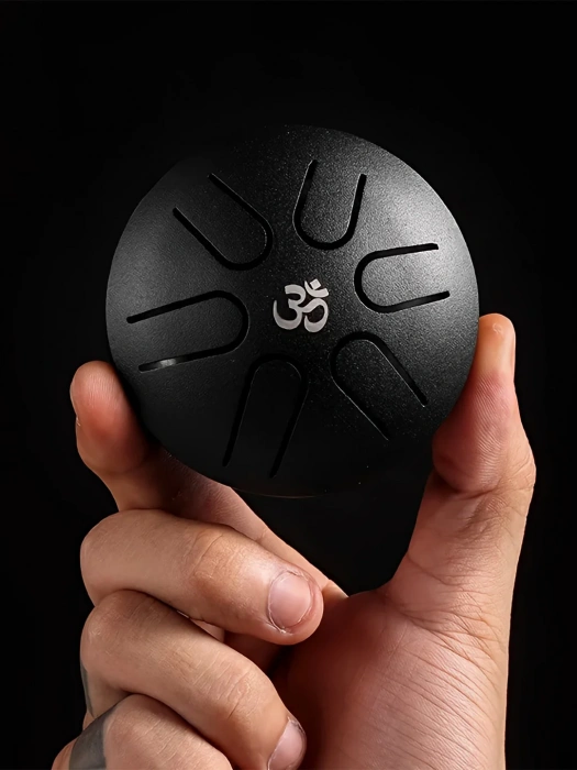 Глюкофон Глюкофон Hluru TM6-3 InkBlack 3" (8см) 6 нот