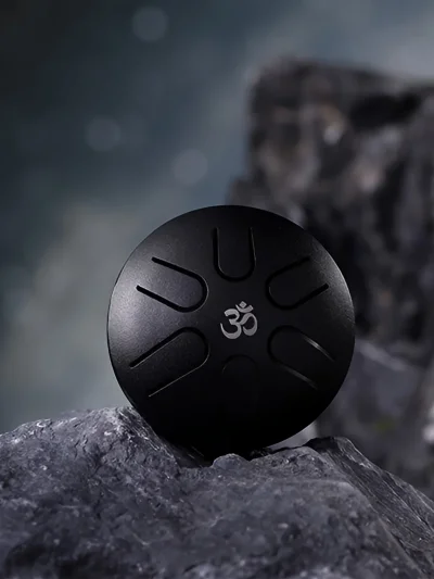 Глюкофон Hluru TM6-3 InkBlack 3" (8см) 6 нот