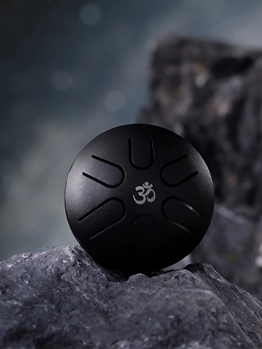 Глюкофон Глюкофон Hluru TM6-3 InkBlack 3" (8см) 6 нот