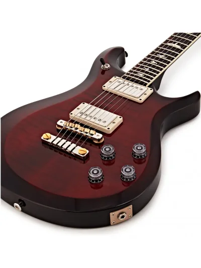 Електрогітара PRS S2 McCarty 594 (Fire Red Burst) #S2060629