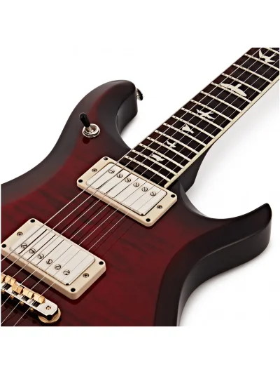 Електрогітара PRS S2 McCarty 594 (Fire Red Burst) #S2060629