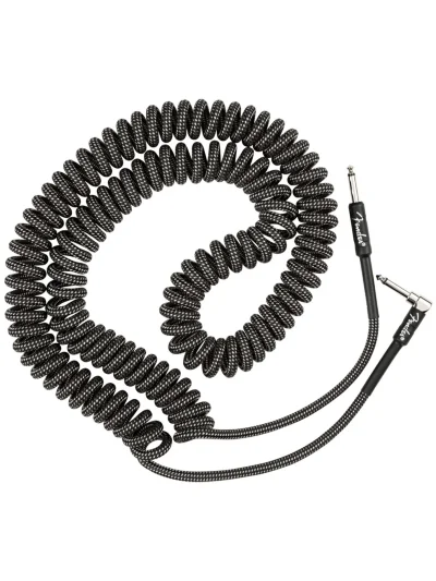 Інструментальний кабель Fender Cable Professional Series Coil 30' Gray Tweed