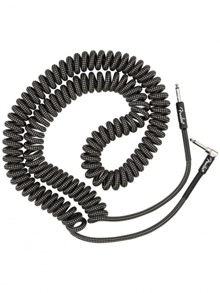 Кабель Fender Cable Professional Series Coil 30' Gray Tweed