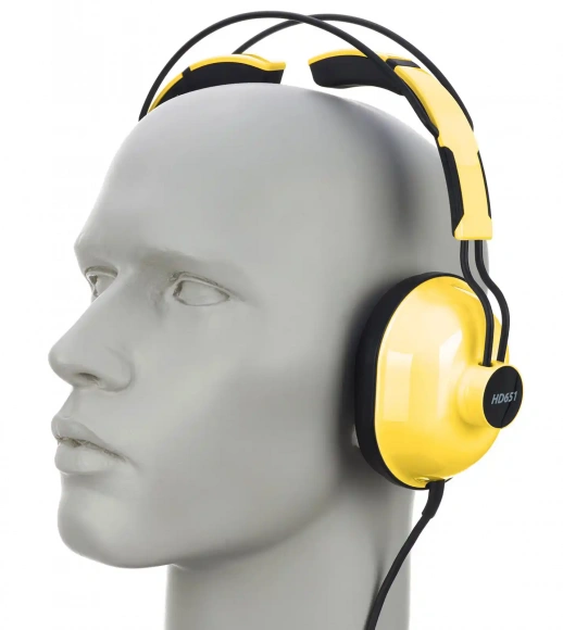Навушники Superlux HD-651 Yellow Навушники Superlux HD-651 Yellow