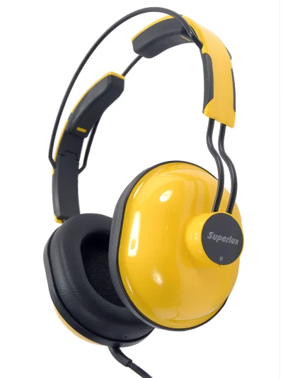 Навушники Superlux HD-651 Yellow