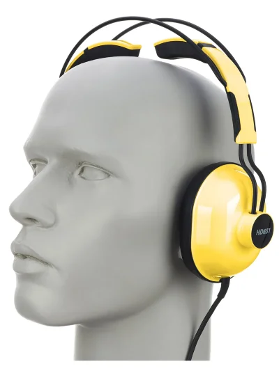 Навушники Superlux HD-651 Yellow