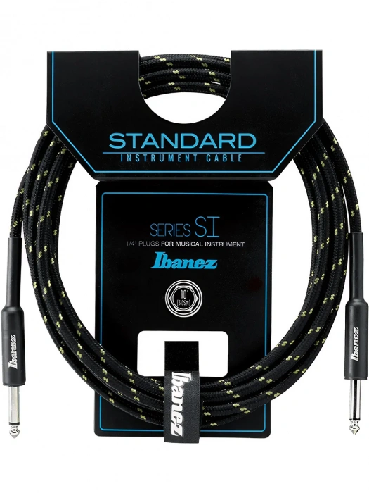 Кабель Кабель Ibanez SI10-BG Instrument Cabel 3m