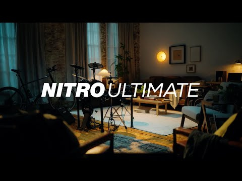 Електроні барабани Електроні барабани Alesis Nitro Ultimate Kit