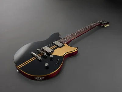 Електрогітара Yamaha Revstar Professional RSP20X (Rusty Brass Charcoal)