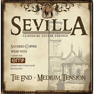 Струни Cleartone 8440 Sevilla Tie End Medium Tension