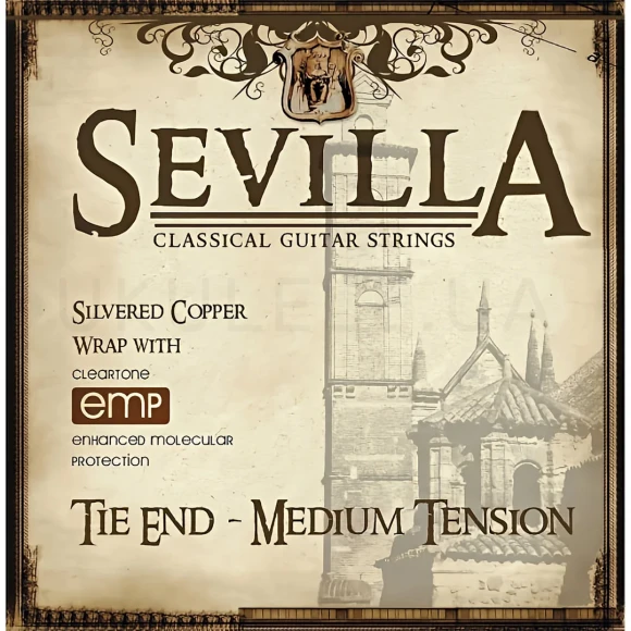 Струны Cleartone 8440 Sevilla Tie End Medium Tension