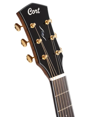 Електро-акустична гітара Cort Gold-A6 Bocote (Natural)