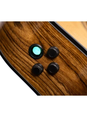 Електро-акустична гітара Cort Gold-A6 Bocote (Natural)