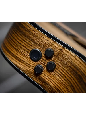 Електро-акустична гітара Cort Gold-A6 Bocote (Natural)