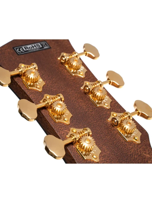 Електро-акустична гітара Електро-акустична гітара Cort Gold-A6 Bocote (Natural)