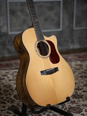 Електро-акустична гітара Cort Gold-A6 Bocote (Natural)
