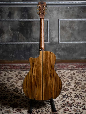 Електро-акустична гітара Cort Gold-A6 Bocote (Natural)