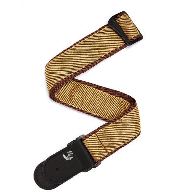 D&#039;Addario 50B06 Nylon Woven Guitar Strap (Tweed)