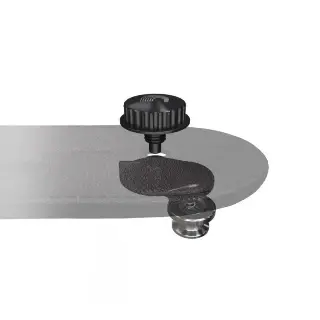 D'Addario PW-SLS-01 Universal Strap Lock System (Black)