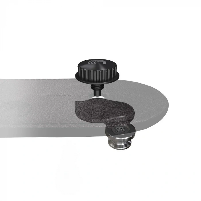 D'Addario PW-SLS-01 Universal Strap Lock System (Black)