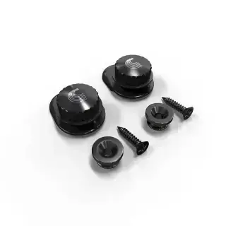 D'Addario PW-SLS-01 Universal Strap Lock System (Black)