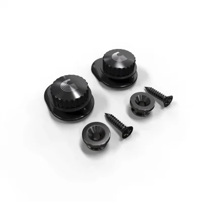 Стреплок D'Addario PW-SLS-01 Universal Strap Lock System (Black)