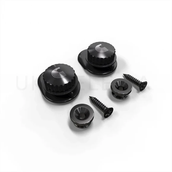 Стреплок D'Addario PW-SLS-01 Universal Strap Lock System (Black)