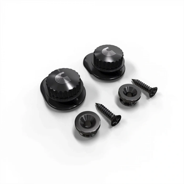 Стреплок Стреплок D'Addario PW-SLS-01 Universal Strap Lock System (Black)