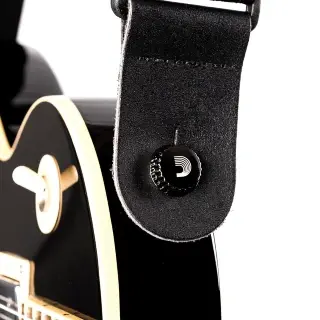 D'Addario PW-SLS-01 Universal Strap Lock System (Black)