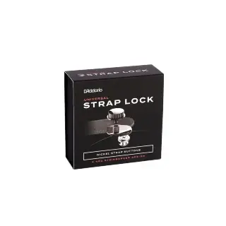 D'Addario PW-SLS-01 Universal Strap Lock System (Black)