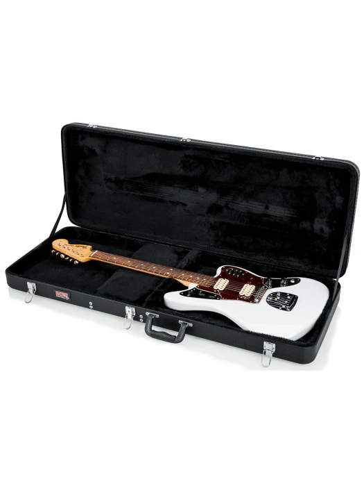 Кейс Кейс Gator GWE-JAG Jaguar Style Guitar Wood Case