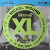Струни D'Addario EXL130+ XL Nickel Wound Extra Super Light Plus 08.5-39