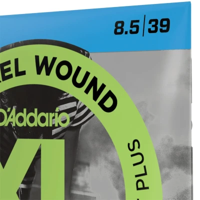 Струни D'Addario EXL130+ XL Nickel Wound Extra Super Light Plus 08.5-39