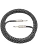 Інструментальний кабель D'Addario PW-BG-10BG Custom Series Braided Instrument Cable Grey (3m)