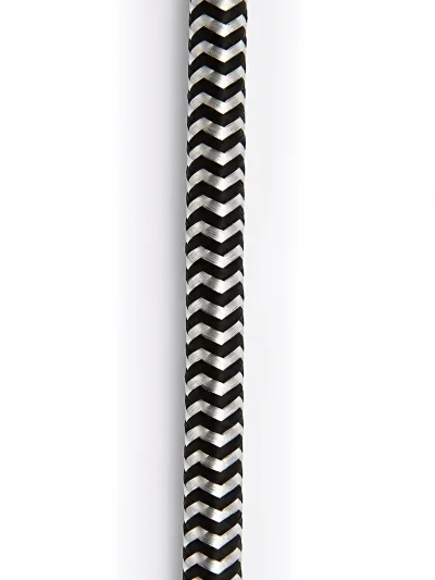 Інструментальний кабель D'Addario PW-BG-10BG Custom Series Braided Instrument Cable Grey (3m)