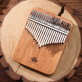 Hluru KY21 Cherry Artist Collaboration Kalimba