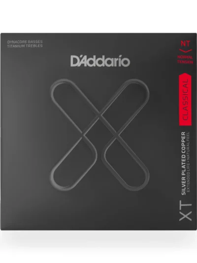 Струни D'Addario XTC45TT XT Dynacore Titanium Classical Normal Tension