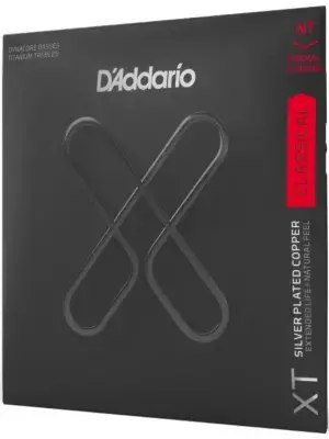 Струни D'Addario XTC45TT XT Dynacore Titanium Classical Normal Tension