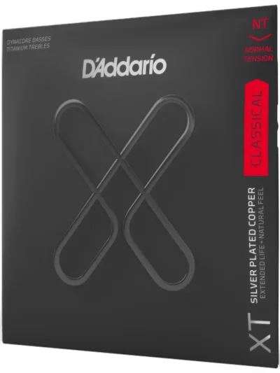 Струни D'Addario XTC45TT XT Dynacore Titanium Classical Normal Tension