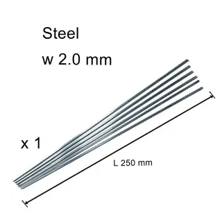 Alice A035S-2.0 (стік 25 см., прямий)
