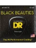Струни DR BKA-10 Black Beauties Acoustic Extra Light 10-48