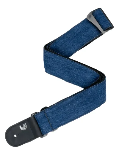 Ремінь для гітари D'Addario 50DN01 Denim Guitar Strap (Blue)