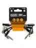 Патч-кабель MXR 3 Inch Ribbon Patch Cable 3 PACK